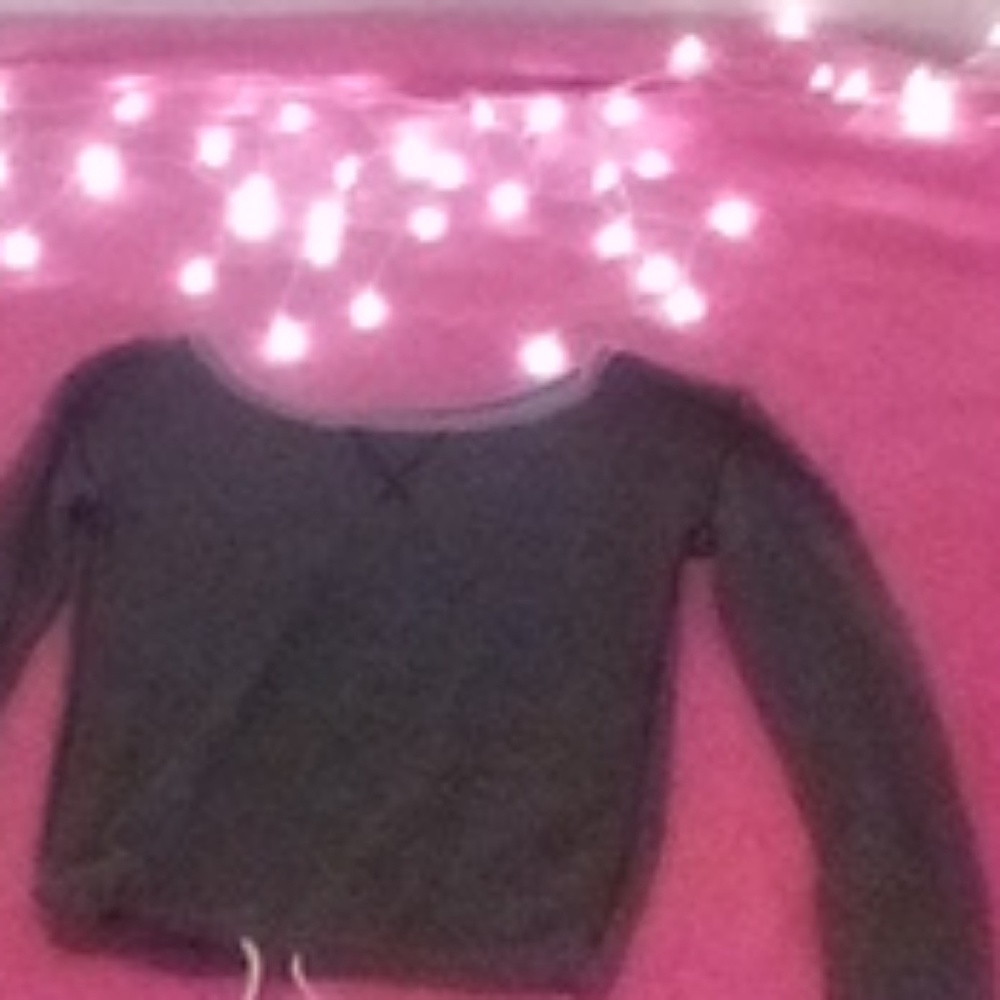 Crop sweater